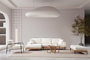 Atelier Del Sofa Eti Oak Left - White